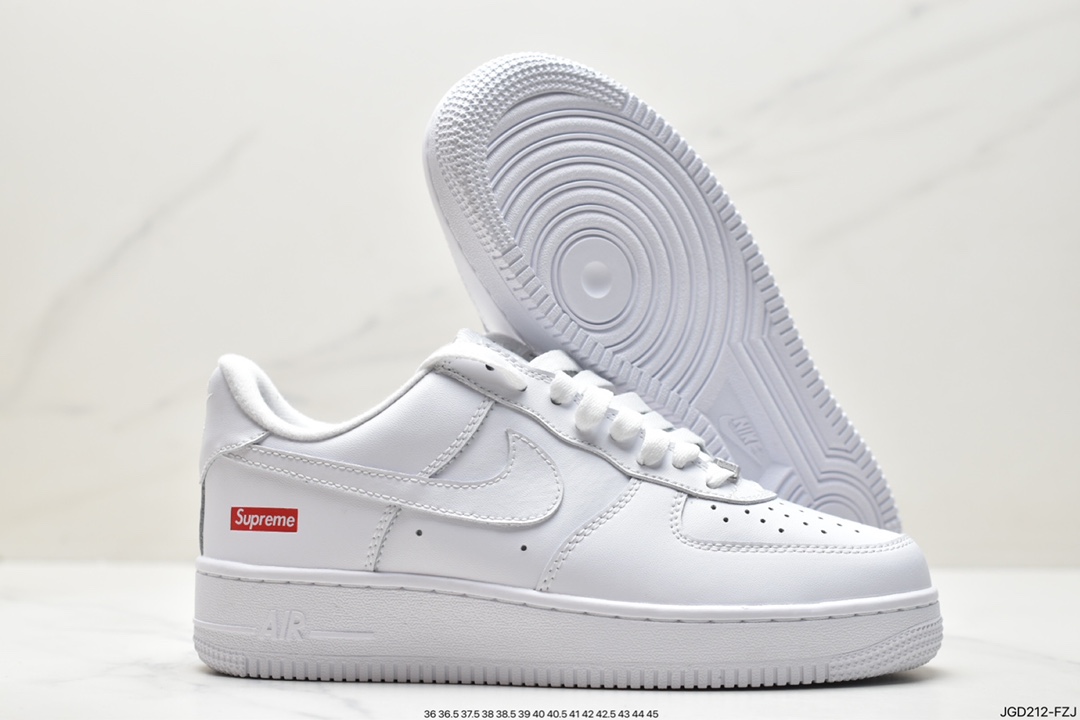 180 耐克Nike Air Force 1 Low 空军一号低帮百搭休闲运动板鞋 CU9225-100