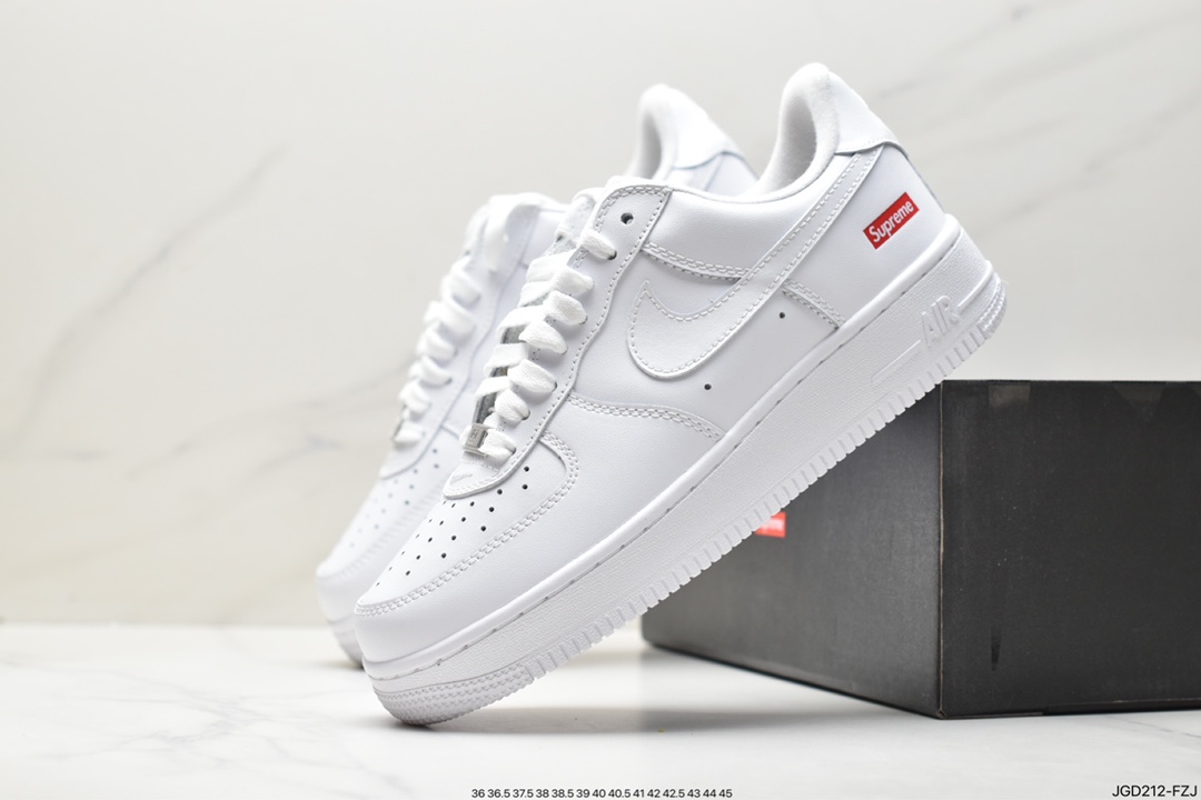 180 耐克Nike Air Force 1 Low 空军一号低帮百搭休闲运动板鞋 CU9225-100