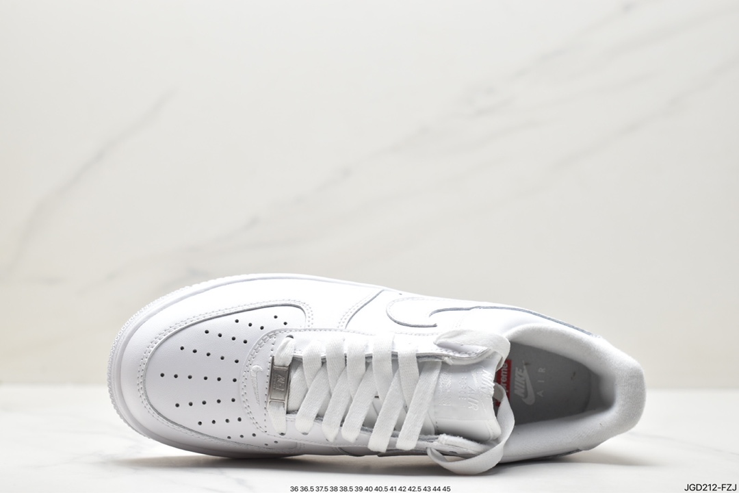 180 耐克Nike Air Force 1 Low 空军一号低帮百搭休闲运动板鞋 CU9225-100