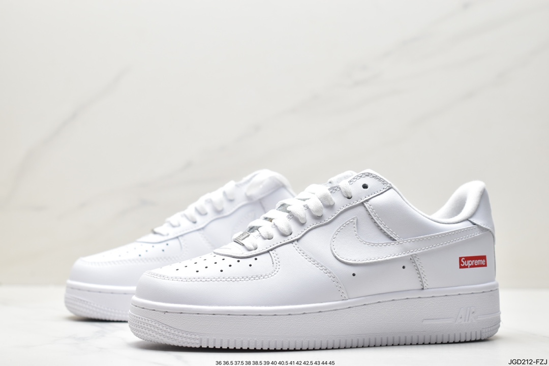 180 耐克Nike Air Force 1 Low 空军一号低帮百搭休闲运动板鞋 CU9225-100