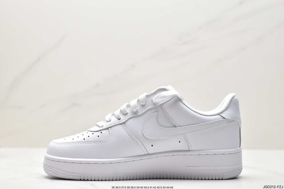 180 耐克Nike Air Force 1 Low 空军一号低帮百搭休闲运动板鞋 CU9225-100