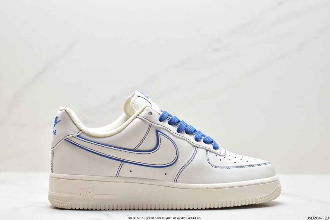 200 Nike Air Force 1′ 07 空军一号低帮运动休闲板鞋 315122-404
