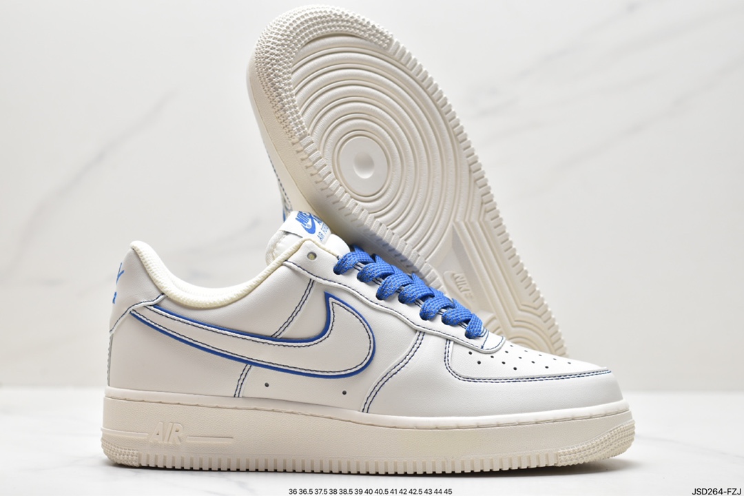 200 Nike Air Force 1' 07 空军一号低帮运动休闲板鞋 315122-404