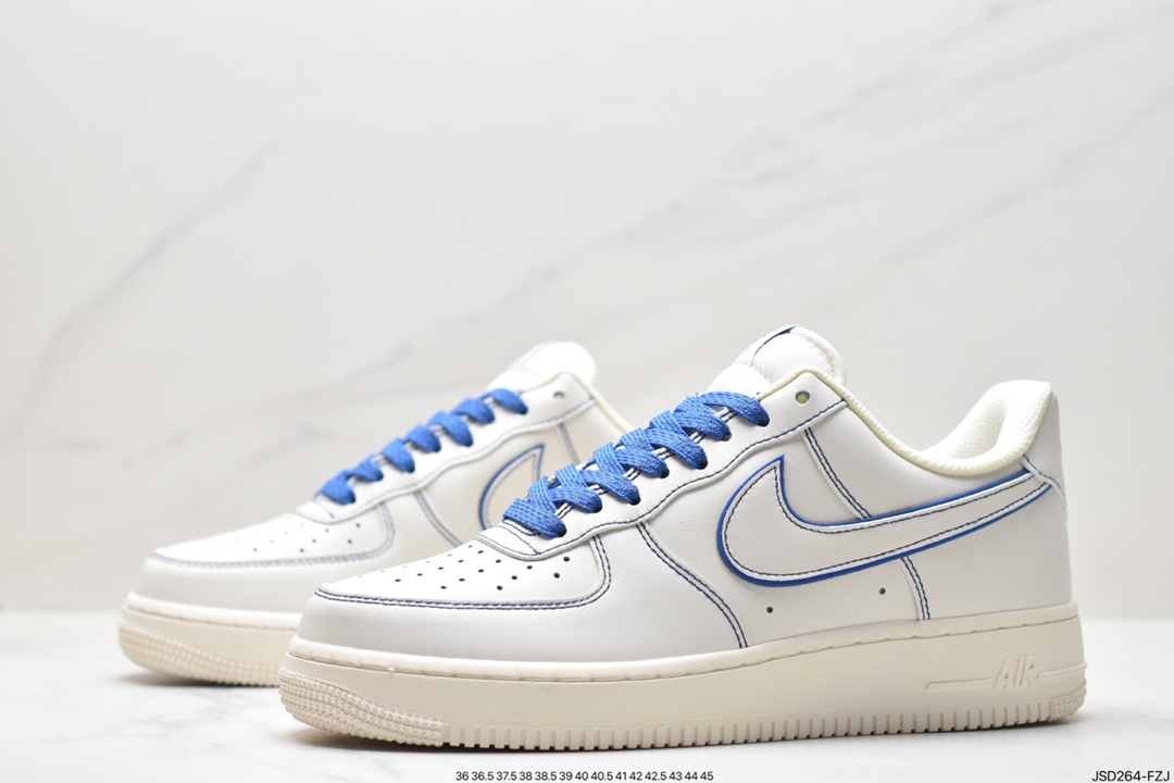 200 Nike Air Force 1' 07 空军一号低帮运动休闲板鞋 315122-404