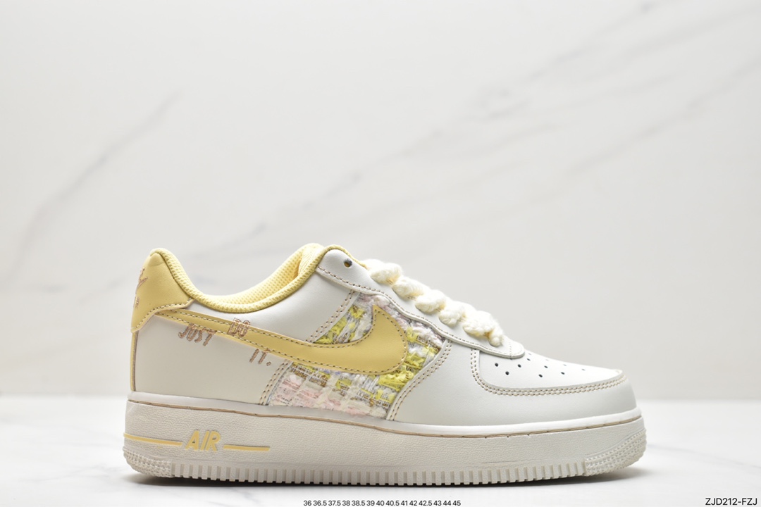 240 Nike Air Force 1′ 07 空军一号低帮运动休闲板鞋 FJ7740-016
