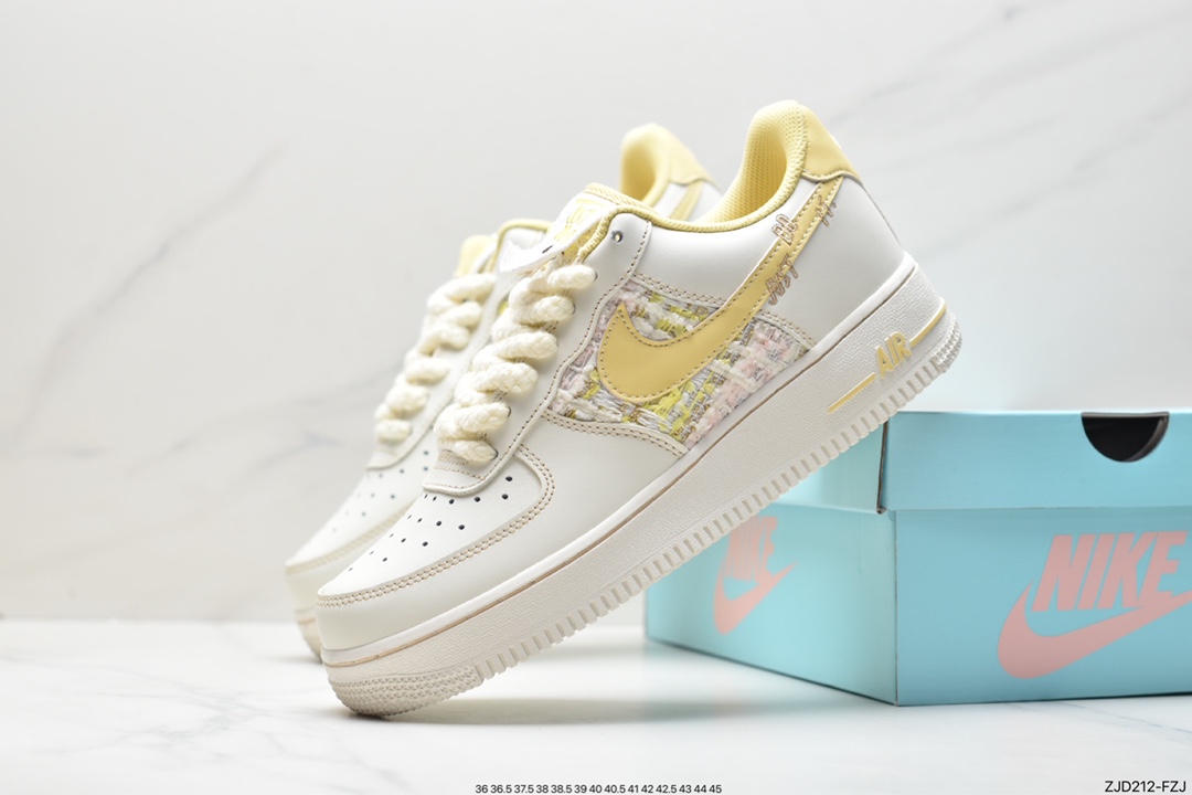 240 Nike Air Force 1' 07 空军一号低帮运动休闲板鞋 FJ7740-016