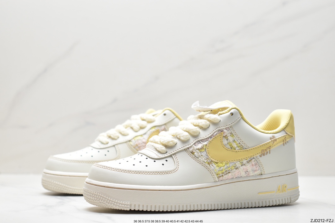 240 Nike Air Force 1' 07 空军一号低帮运动休闲板鞋 FJ7740-016
