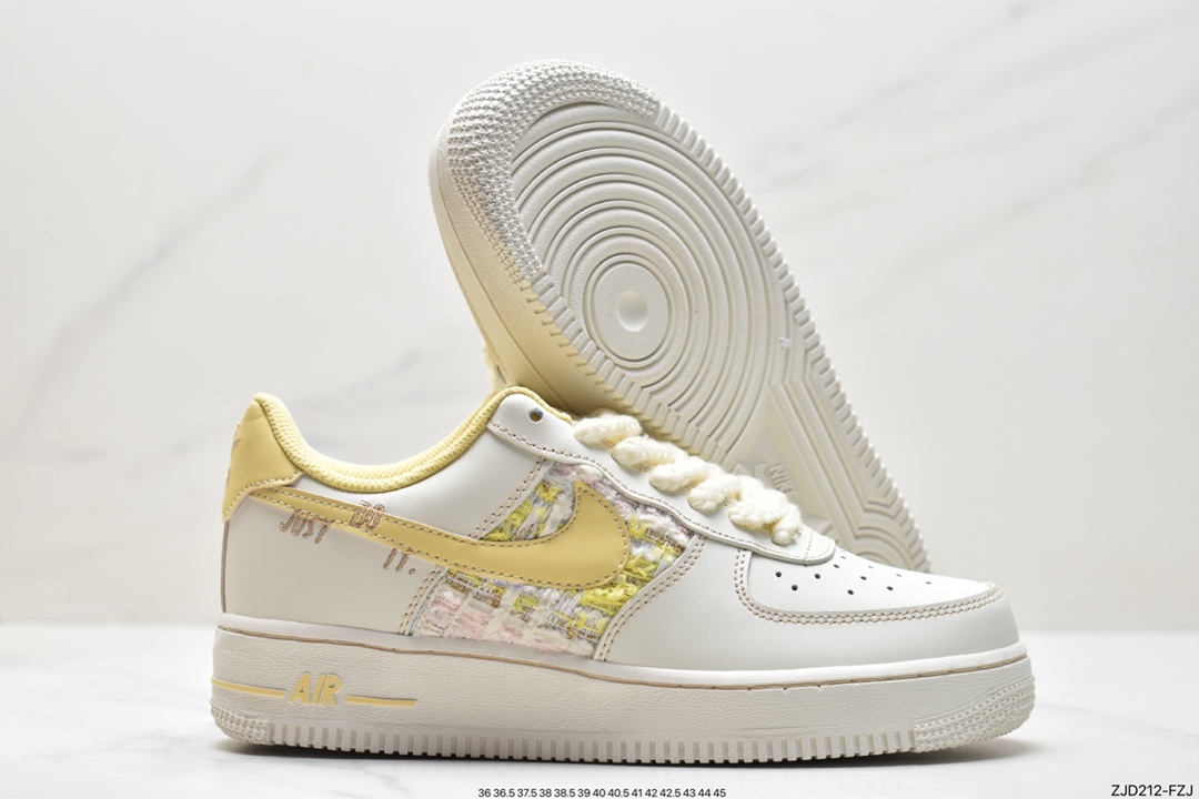 240 Nike Air Force 1' 07 空军一号低帮运动休闲板鞋 FJ7740-016