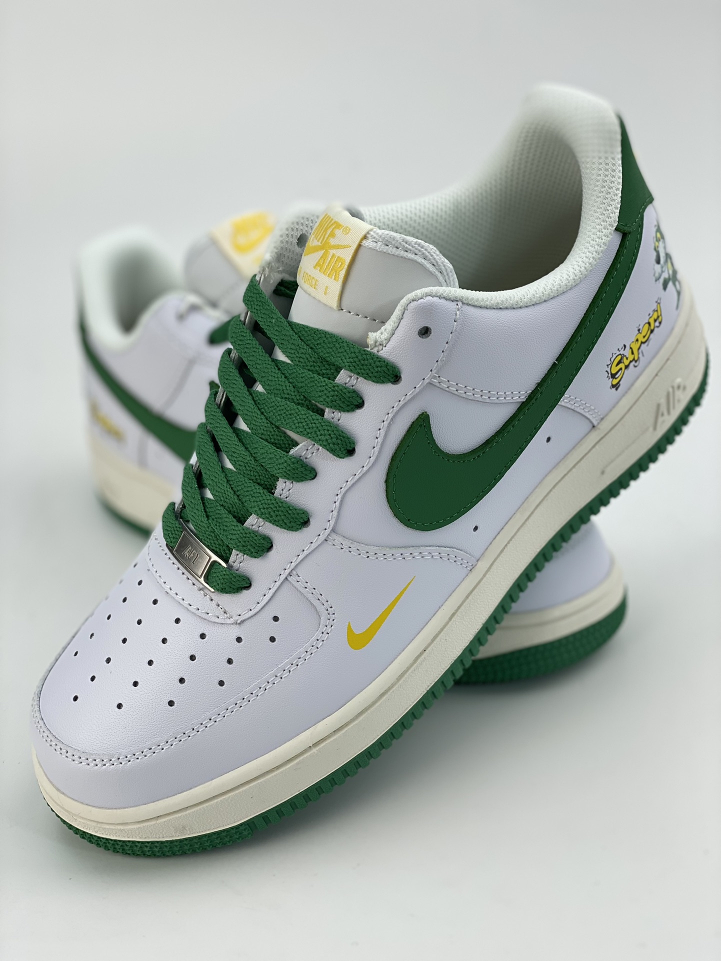 240 Nike Air Force 1 Low 07 Super白绿 BS9055-721