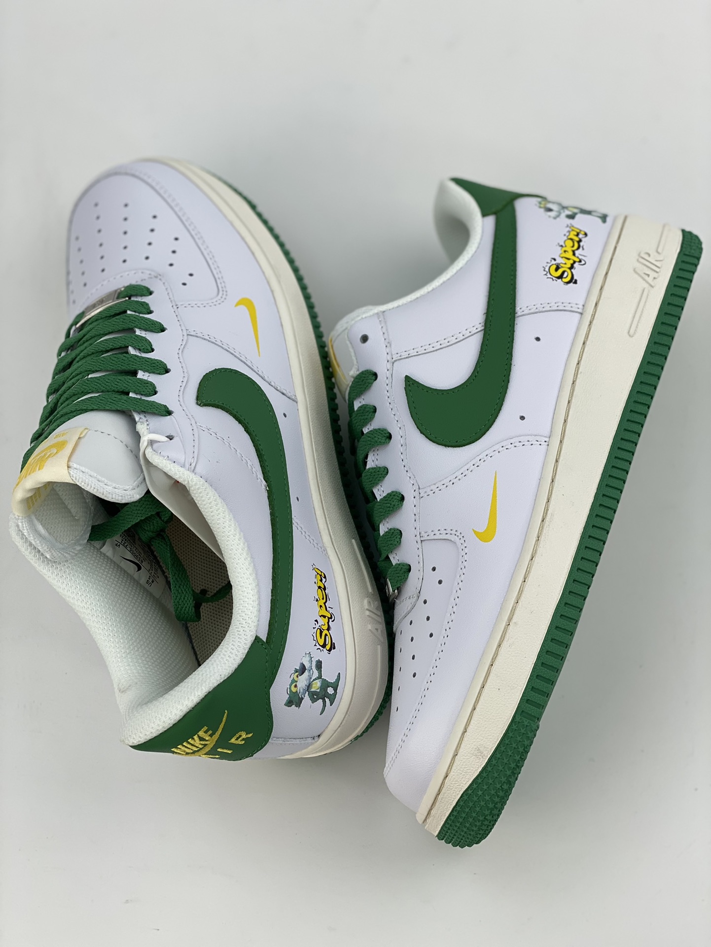 240 Nike Air Force 1 Low 07 Super白绿 BS9055-721