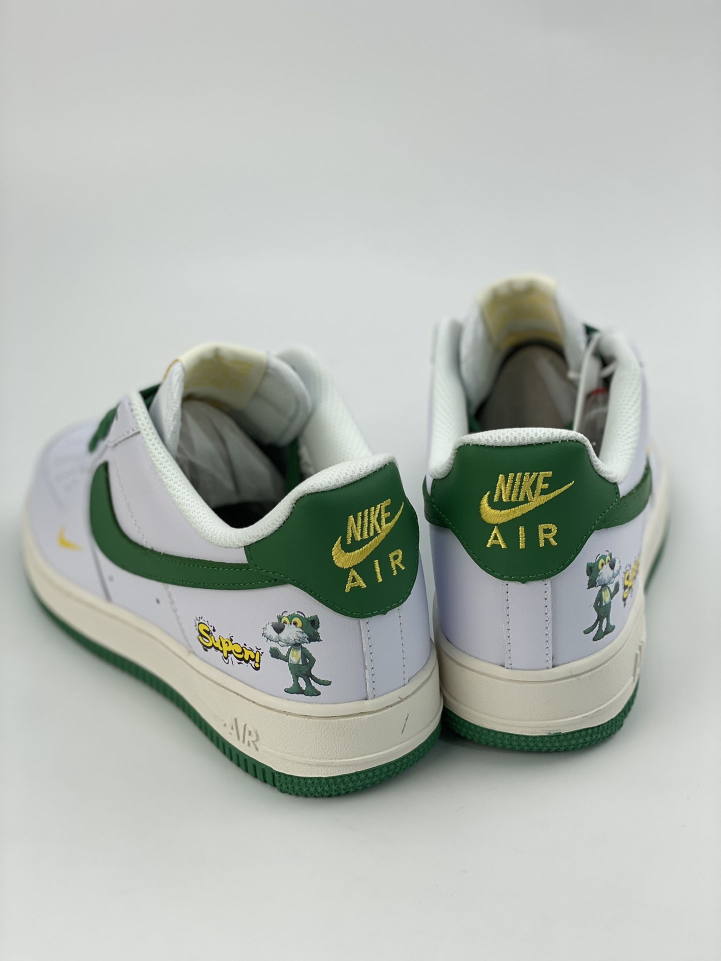 240 Nike Air Force 1 Low 07 Super白绿 BS9055-721
