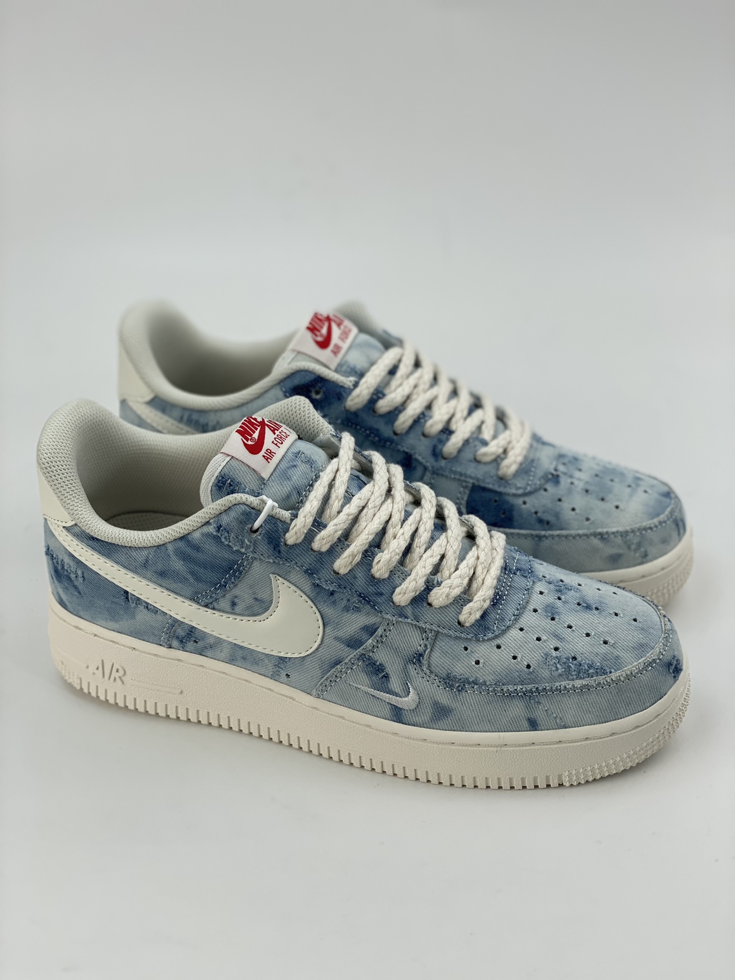 220 Nike Air Force 1 Low 07 水洗牛仔蓝 DY1830-100