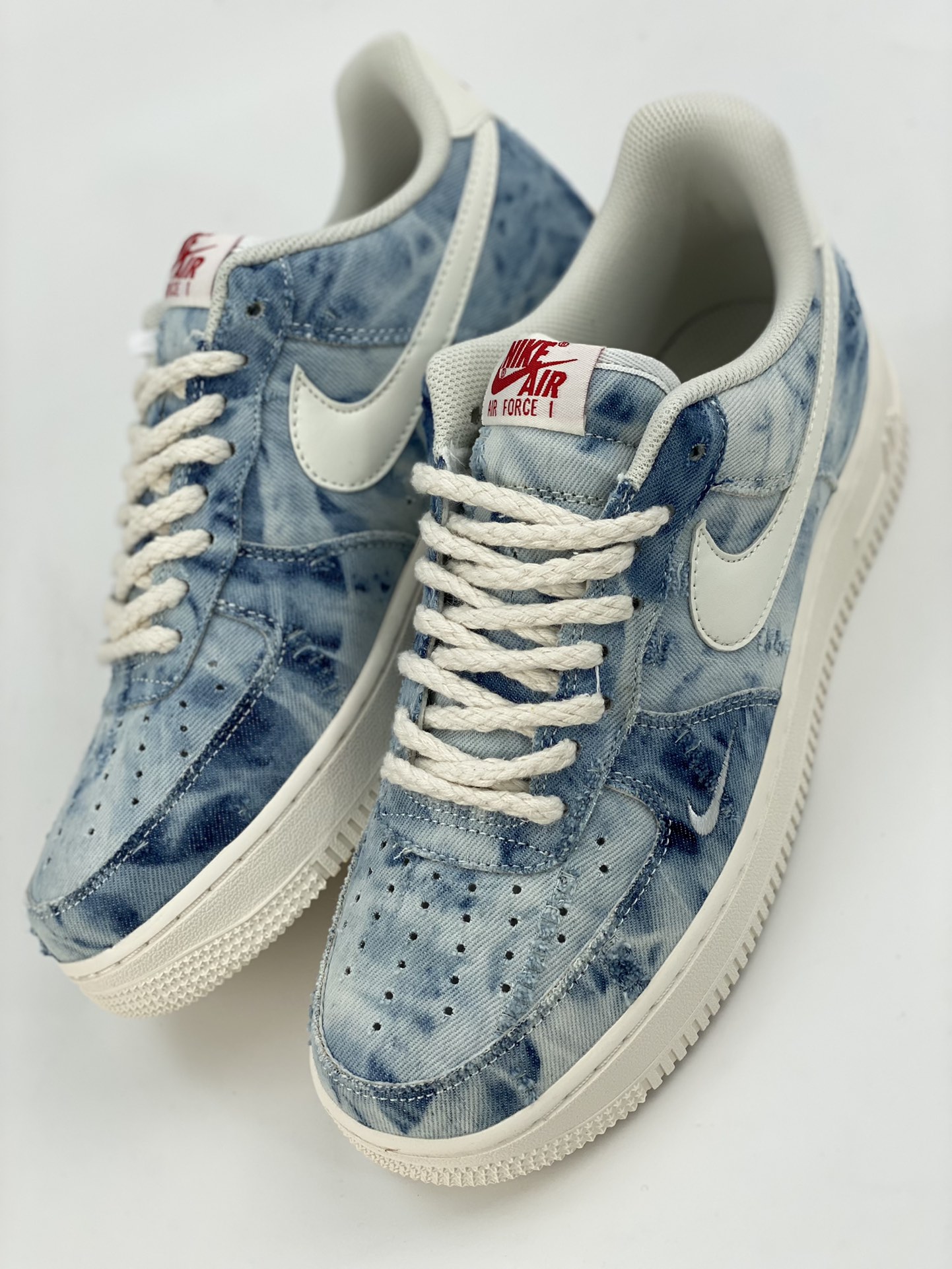 220 Nike Air Force 1 Low 07 水洗牛仔蓝 DY1830-100