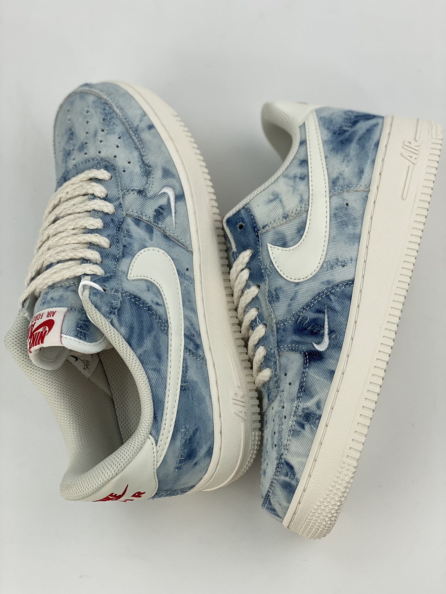 220 Nike Air Force 1 Low 07 水洗牛仔蓝 DY1830-100