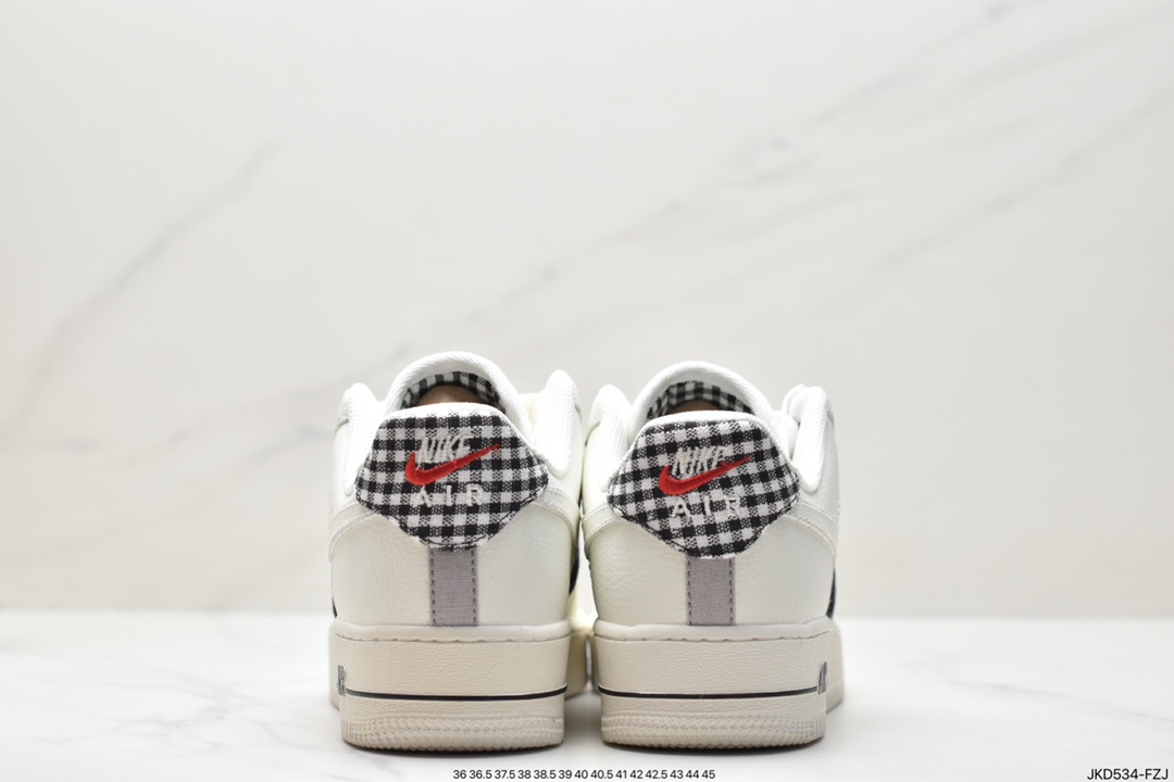 160 耐克Nike Air Force 1 Low 空军一号低帮百搭休闲运动板鞋 FJ4021-133
