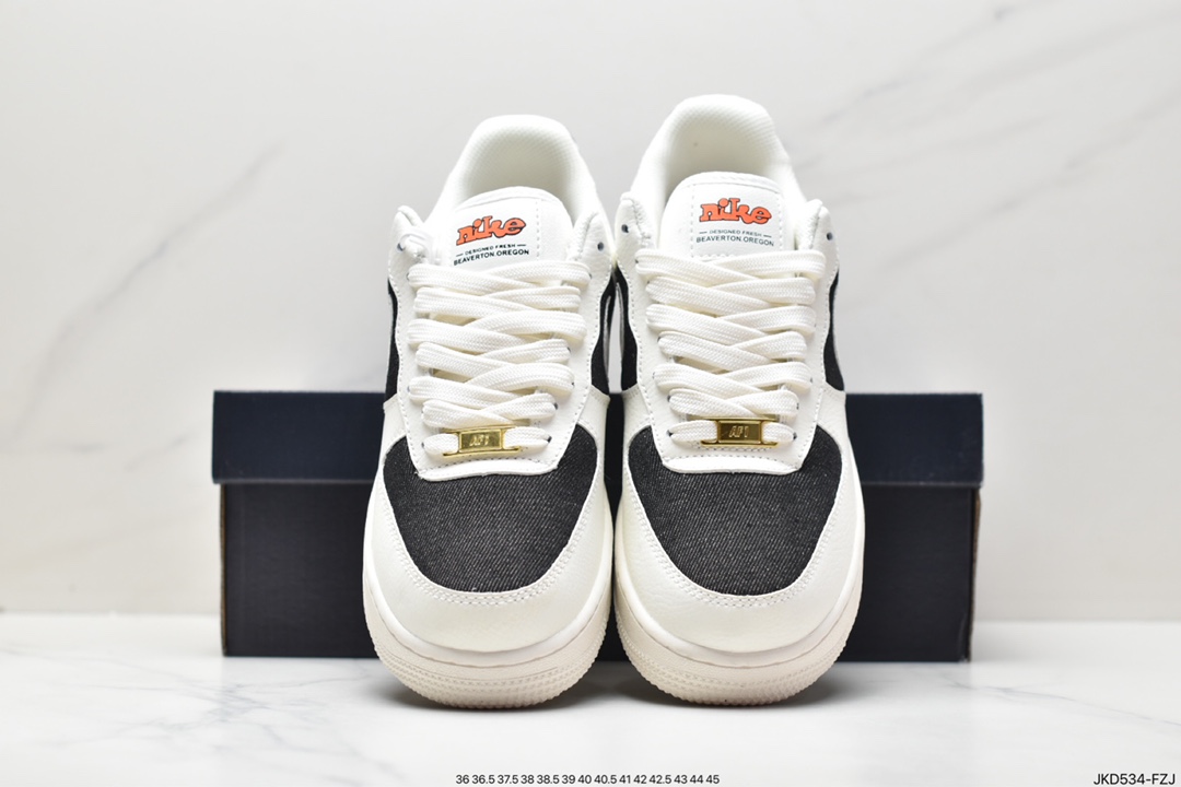 160 耐克Nike Air Force 1 Low 空军一号低帮百搭休闲运动板鞋 FJ4021-133