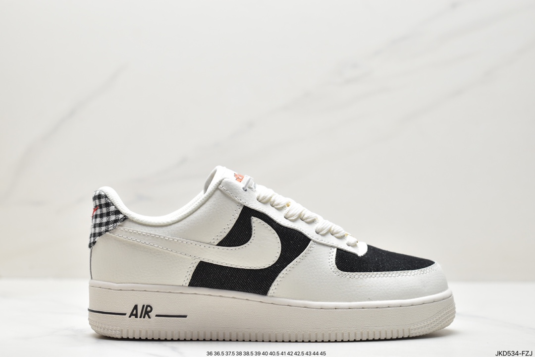 160 耐克Nike Air Force 1 Low 空军一号低帮百搭休闲运动板鞋 FJ4021-133