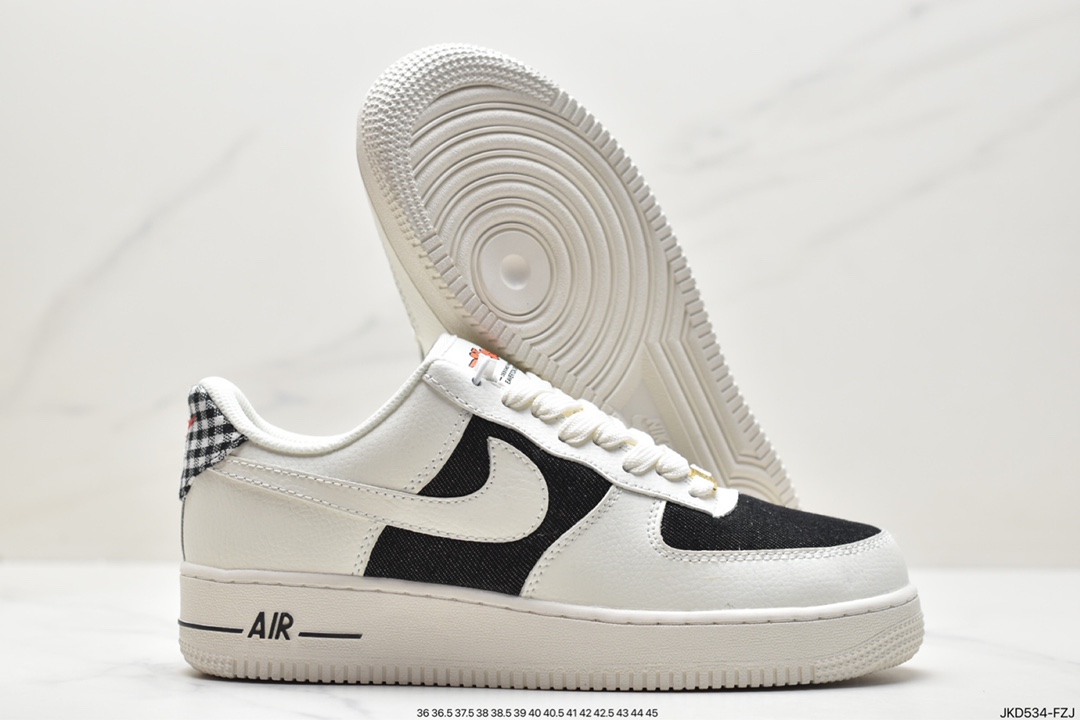 160 耐克Nike Air Force 1 Low 空军一号低帮百搭休闲运动板鞋 FJ4021-133