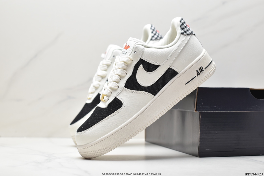 160 耐克Nike Air Force 1 Low 空军一号低帮百搭休闲运动板鞋 FJ4021-133
