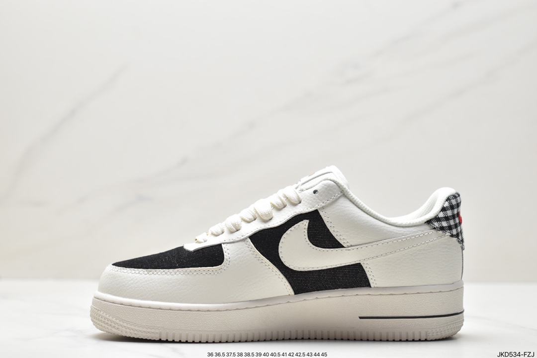 160 耐克Nike Air Force 1 Low 空军一号低帮百搭休闲运动板鞋 FJ4021-133