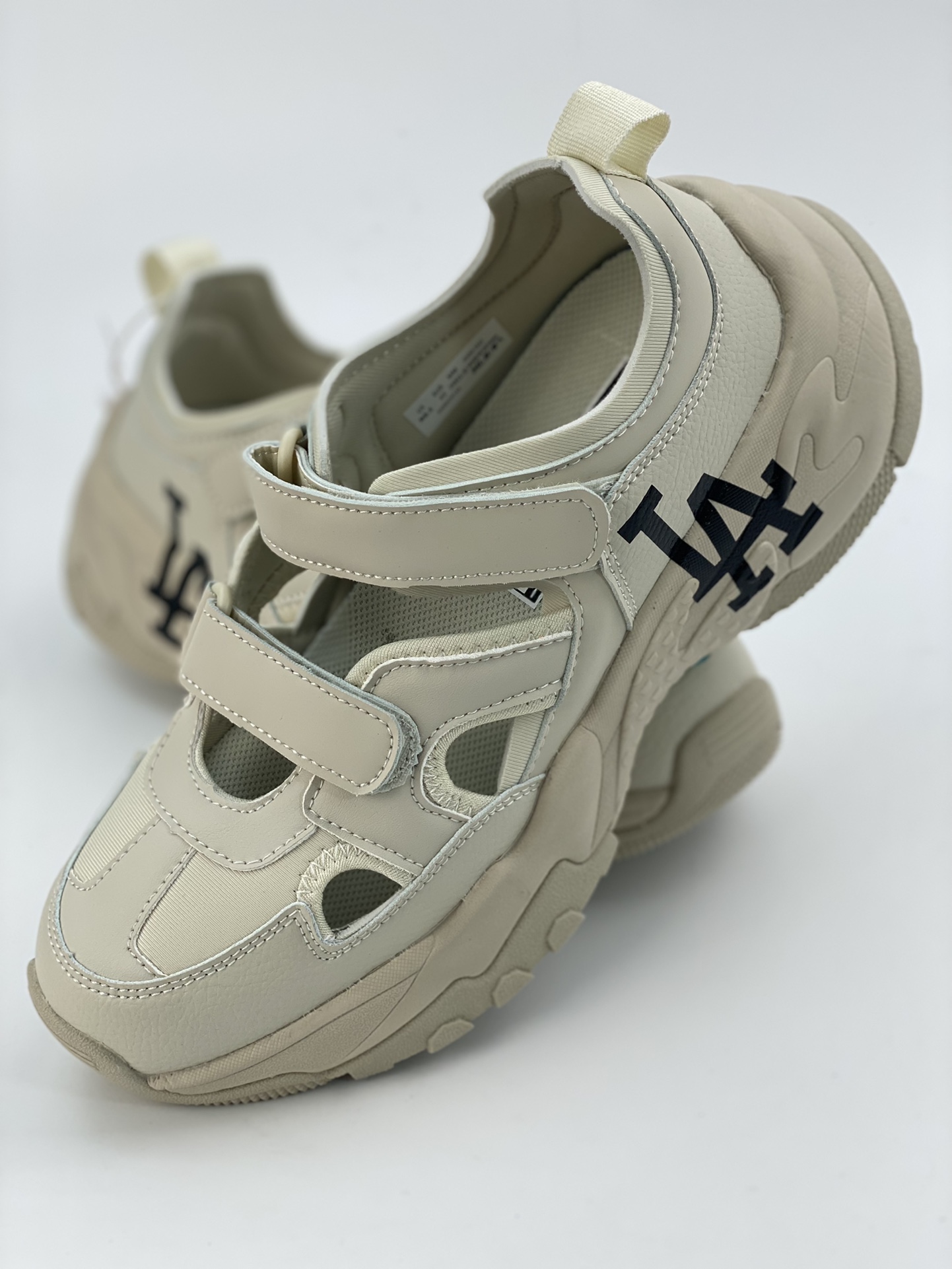 NY American Football Yankees Limited x MLB Big Ball Chunky Mesh Thick-Soled Dad Series Low-top Sandals 3ASDCH133 (GP006C)