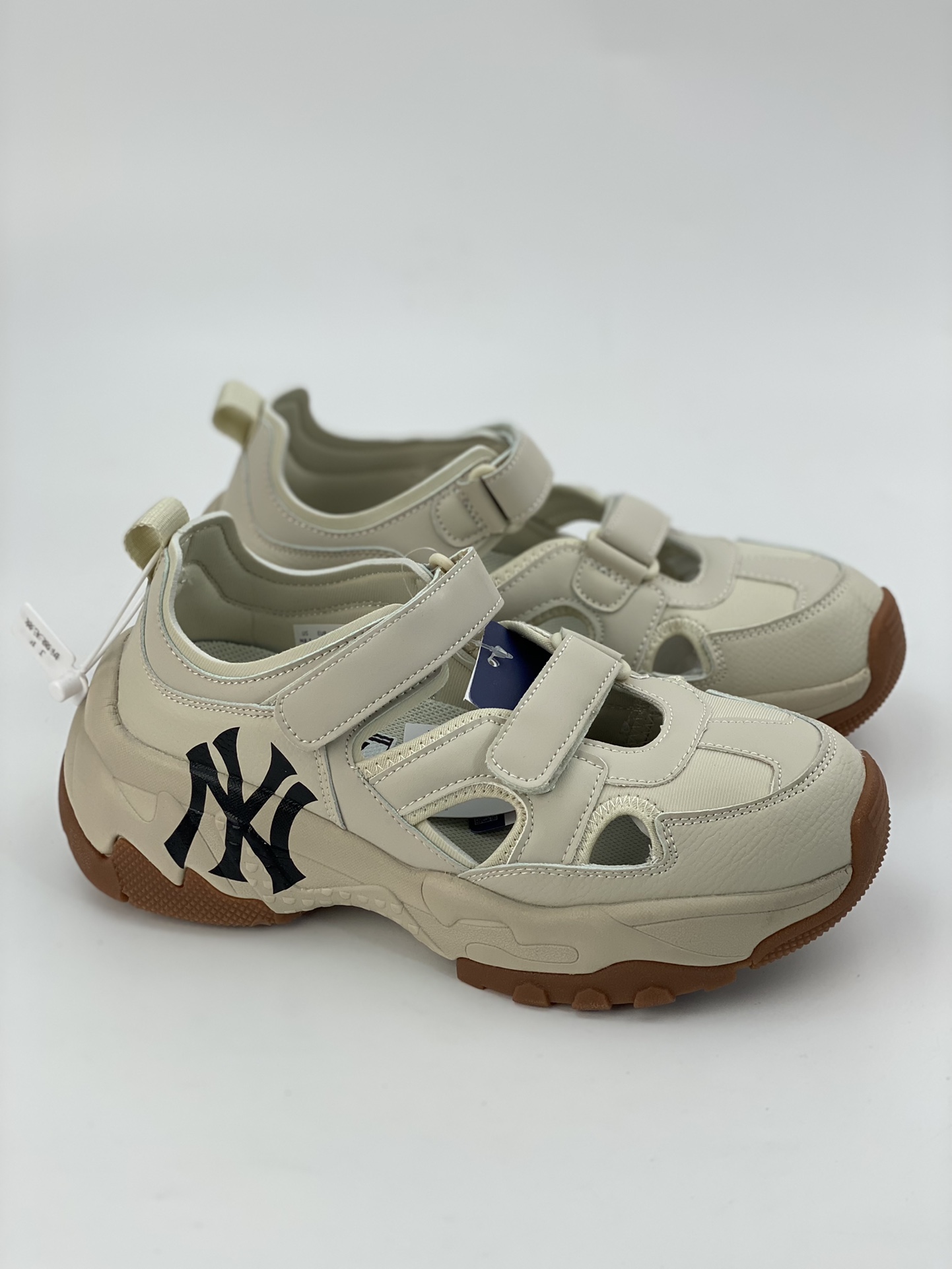 NY American Football Yankees Limited x MLB Big Ball Chunky Mesh Thick-Soled Dad Series Low-top Sandals 3ASDCH133 (GP006C)