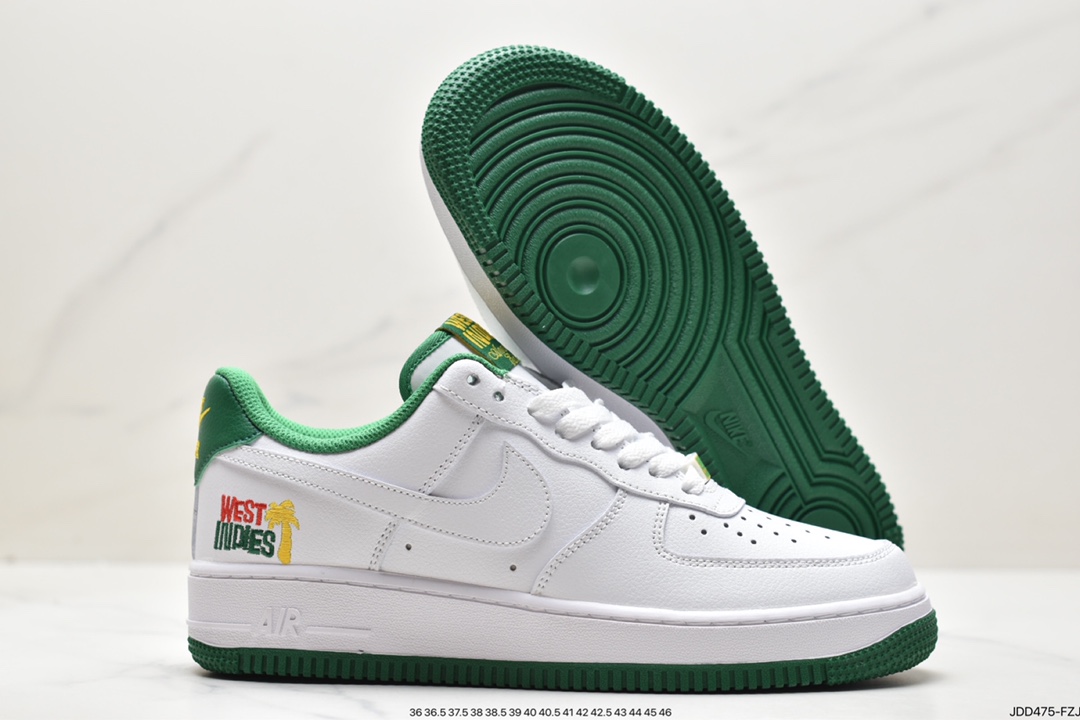 120 耐克Nike Air Force 1 Low 空军一号低帮百搭休闲运动板鞋 DX3357-100