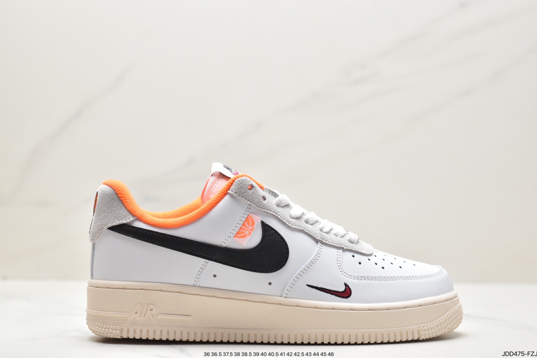 120 耐克Nike Air Force 1 Low 空军一号低帮百搭休闲运动板鞋 DX3357-100