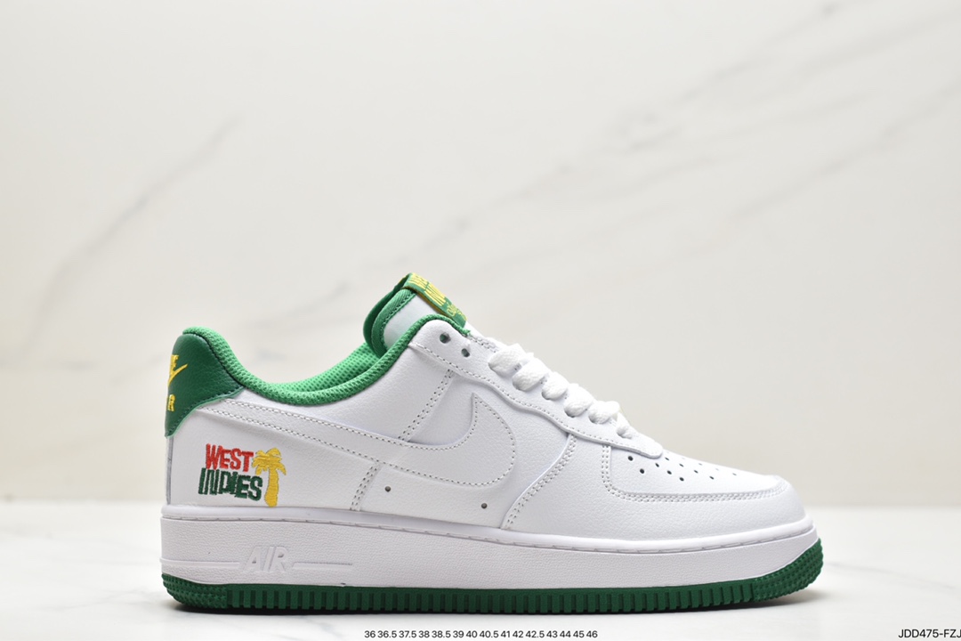 120 耐克Nike Air Force 1 Low 空军一号低帮百搭休闲运动板鞋 DX3357-100