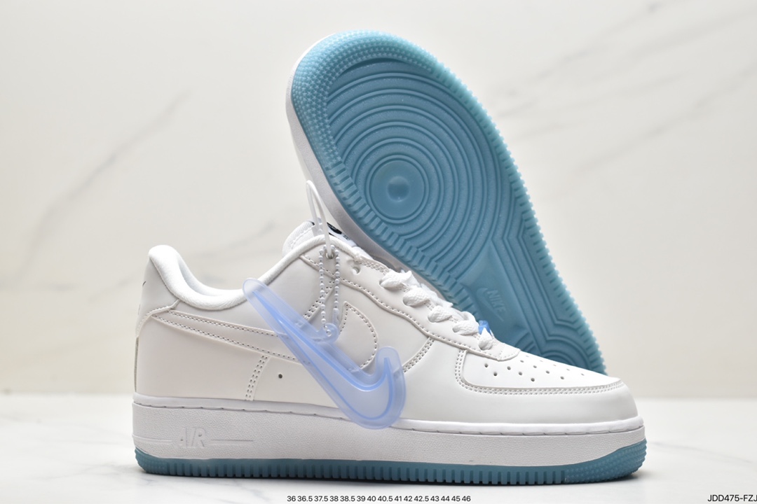 120 耐克Nike Air Force 1 Low 空军一号低帮百搭休闲运动板鞋 DX3357-100