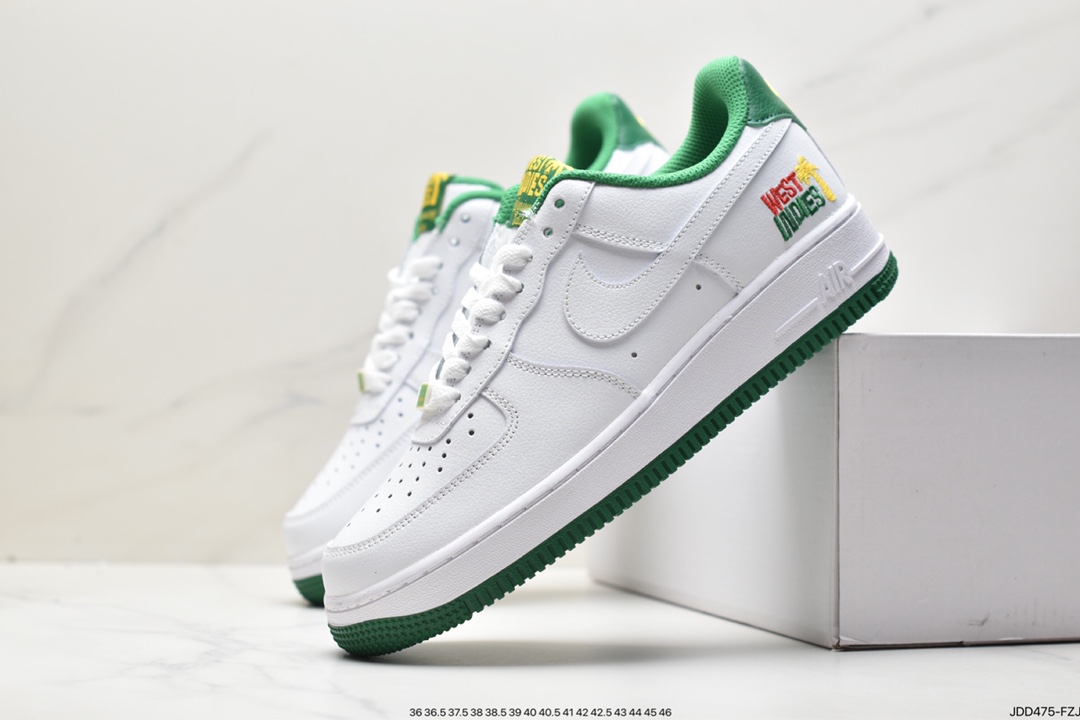 120 耐克Nike Air Force 1 Low 空军一号低帮百搭休闲运动板鞋 DX3357-100