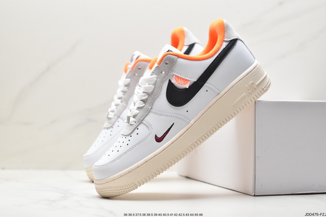 120 耐克Nike Air Force 1 Low 空军一号低帮百搭休闲运动板鞋 DX3357-100