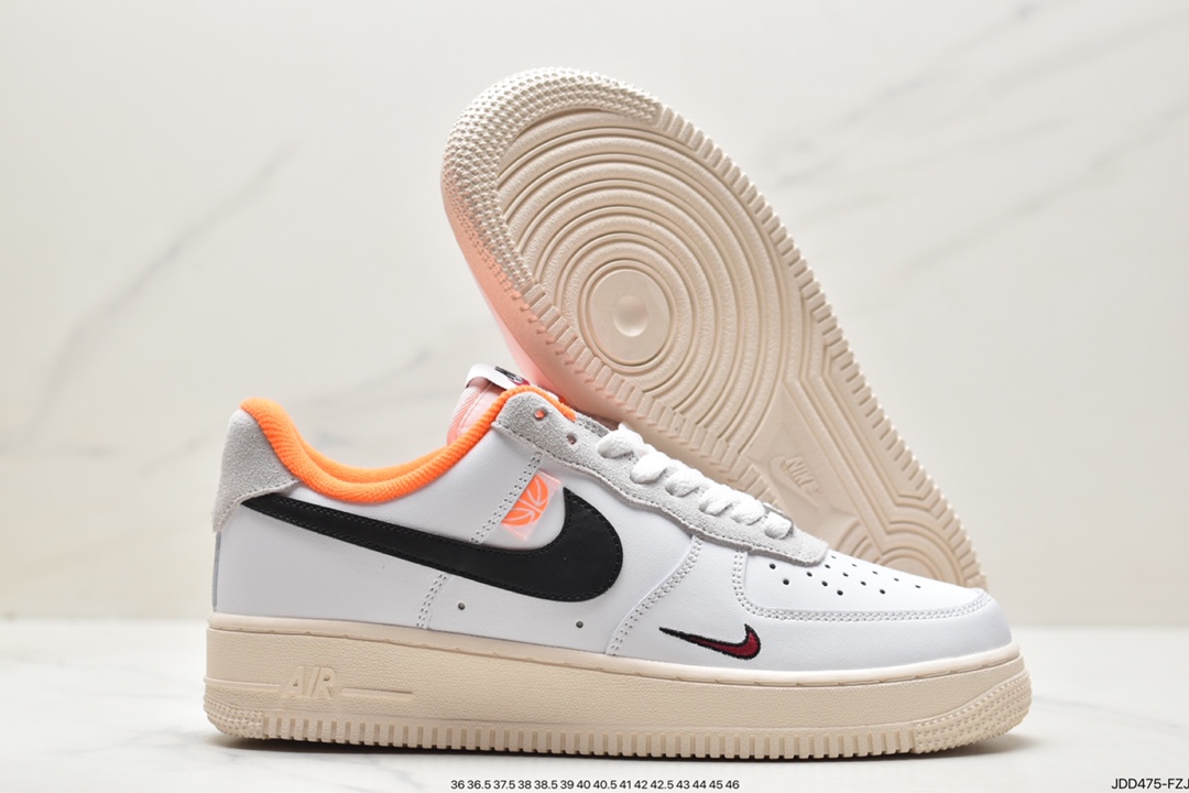 120 耐克Nike Air Force 1 Low 空军一号低帮百搭休闲运动板鞋 DX3357-100