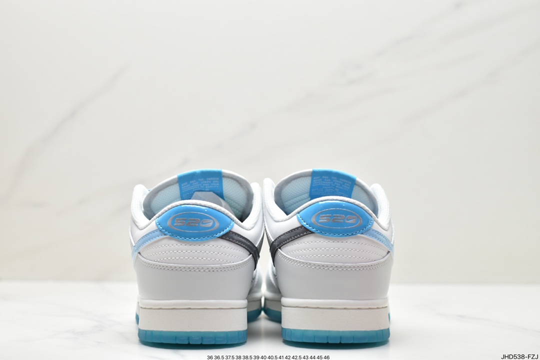190 情人节礼物 Dunk Low “520” 限定款 FN3433-141