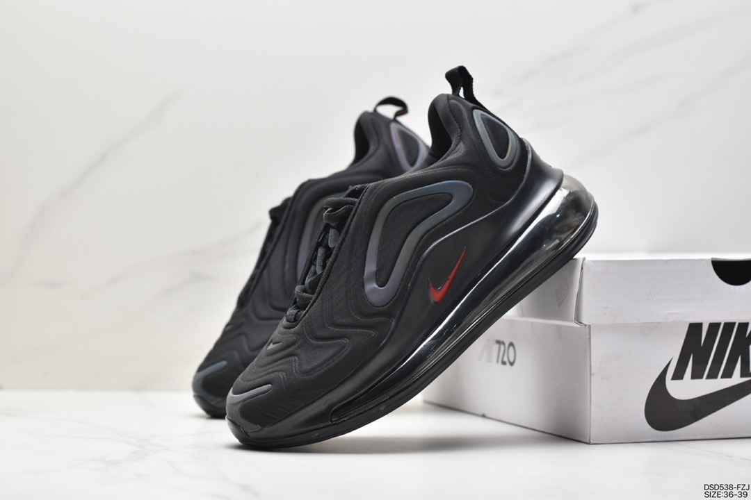 100 耐克Nike Air Max 720 全掌大气垫透气缓震跑鞋气垫鞋 AO2924-700
