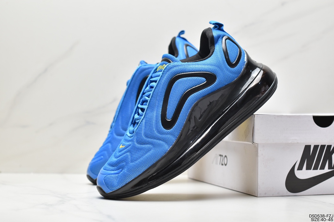 100 耐克Nike Air Max 720 全掌大气垫透气缓震跑鞋气垫鞋 AO2924-700