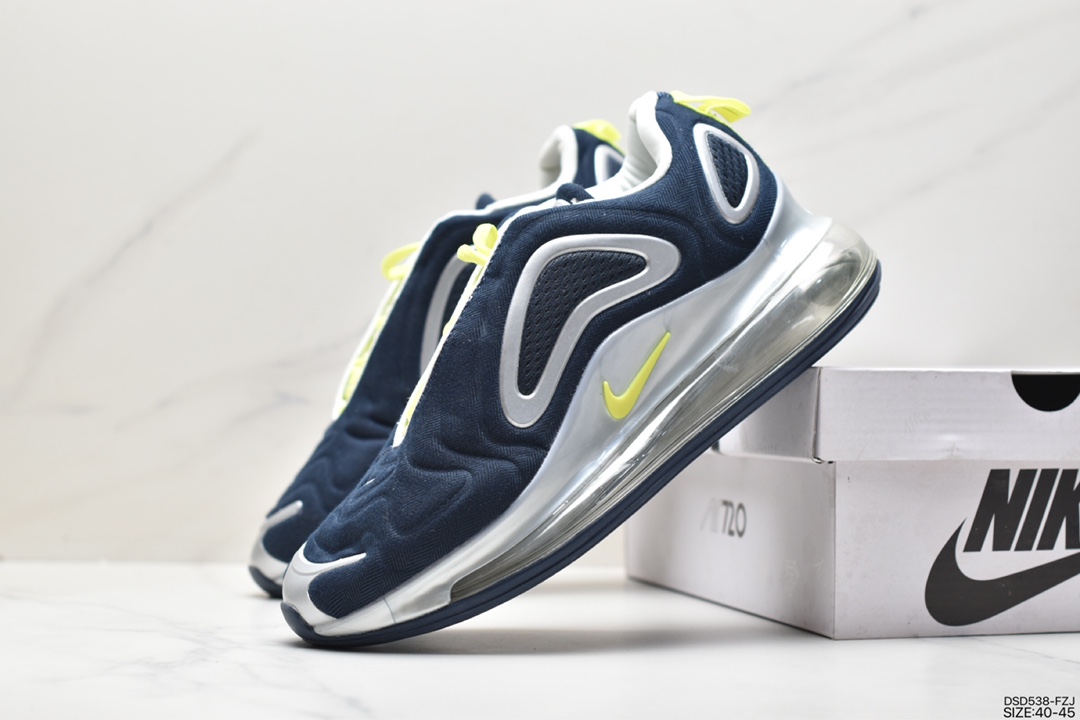 100 耐克Nike Air Max 720 全掌大气垫透气缓震跑鞋气垫鞋 AO2924-700