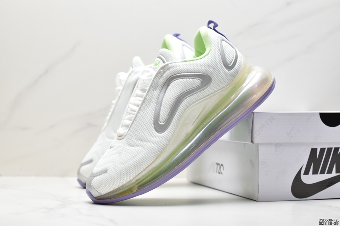 100 耐克Nike Air Max 720 全掌大气垫透气缓震跑鞋气垫鞋 AO2924-700
