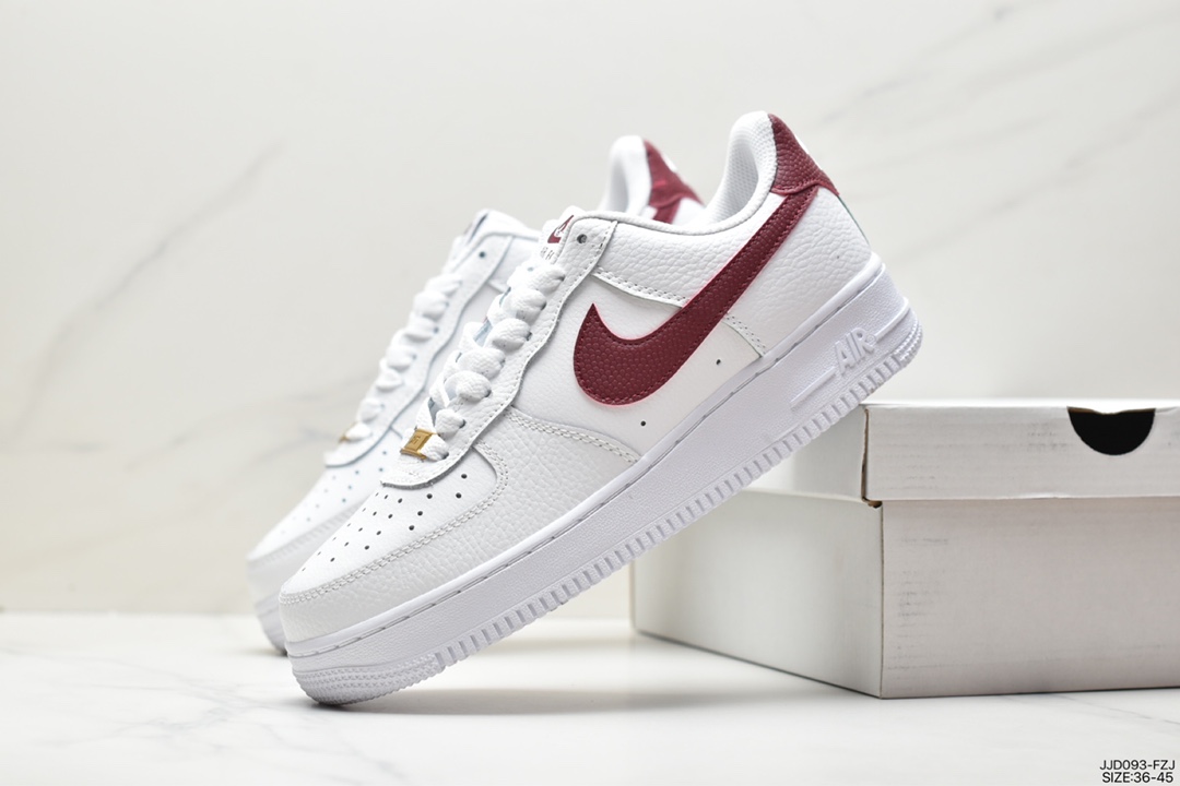 130 耐克Nike Air Force 1 Low 空军一号低帮百搭休闲运动板鞋 CZ0326-100