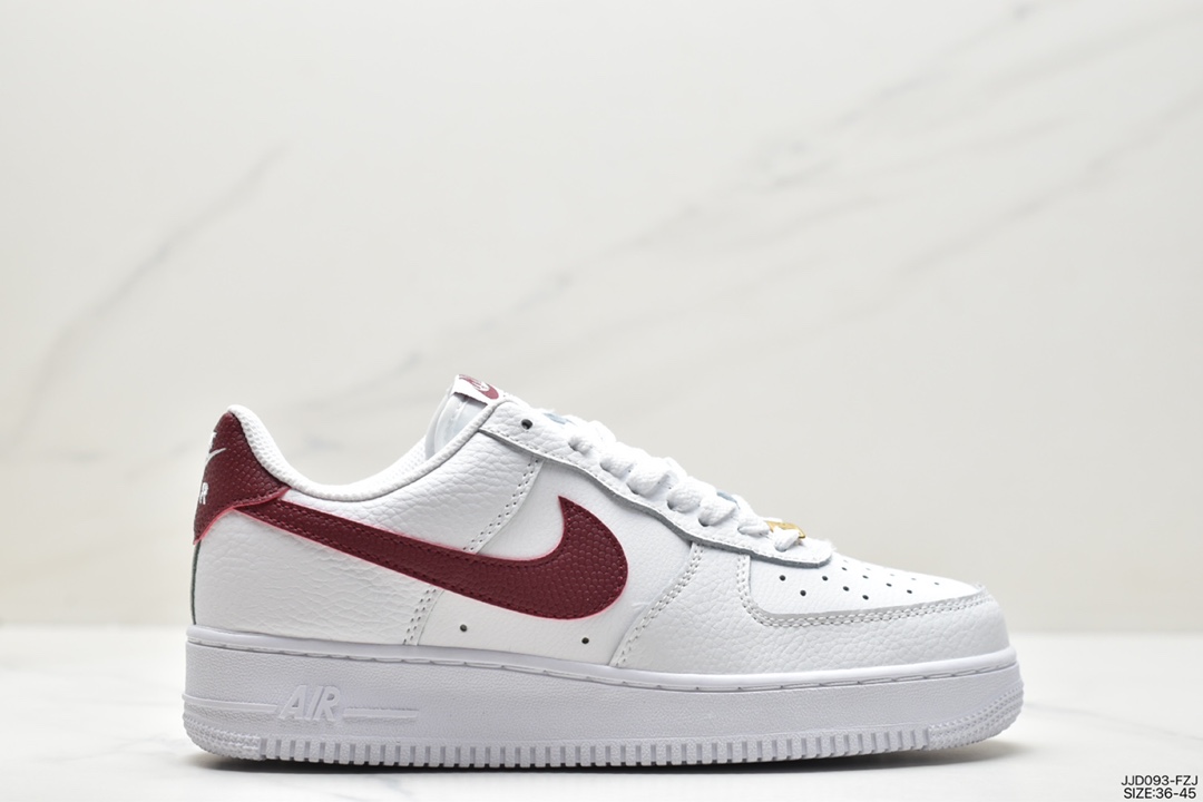 130 耐克Nike Air Force 1 Low 空军一号低帮百搭休闲运动板鞋 CZ0326-100