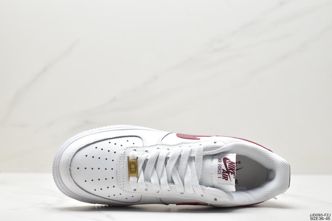 130 耐克Nike Air Force 1 Low 空军一号低帮百搭休闲运动板鞋 CZ0326-100