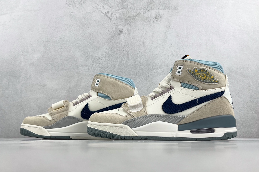 The strongest 312 Air Jordan Legacy 312 Beige Blue DQ5347-141