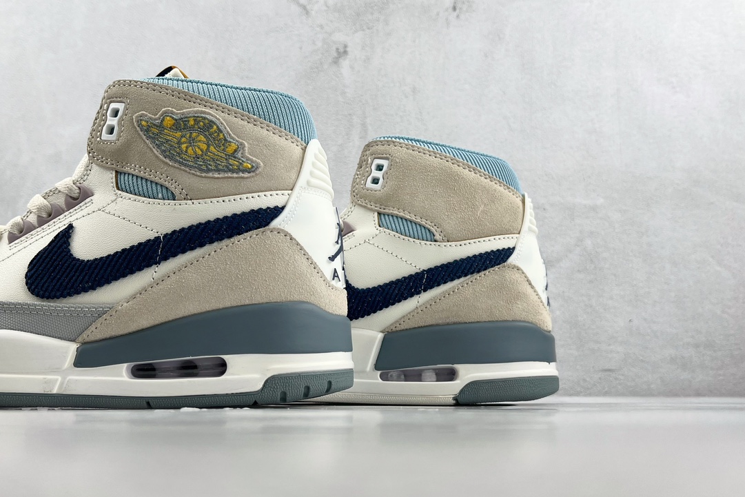 The strongest 312 Air Jordan Legacy 312 Beige Blue DQ5347-141