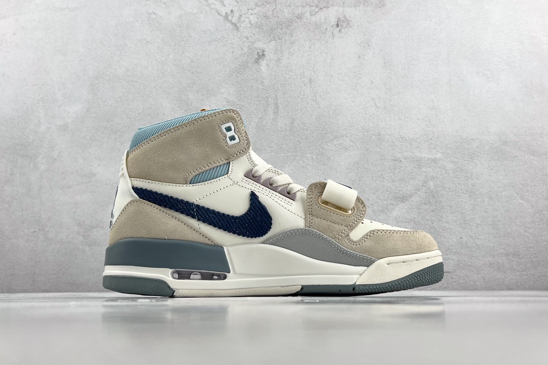 The strongest 312 Air Jordan Legacy 312 Beige Blue DQ5347-141