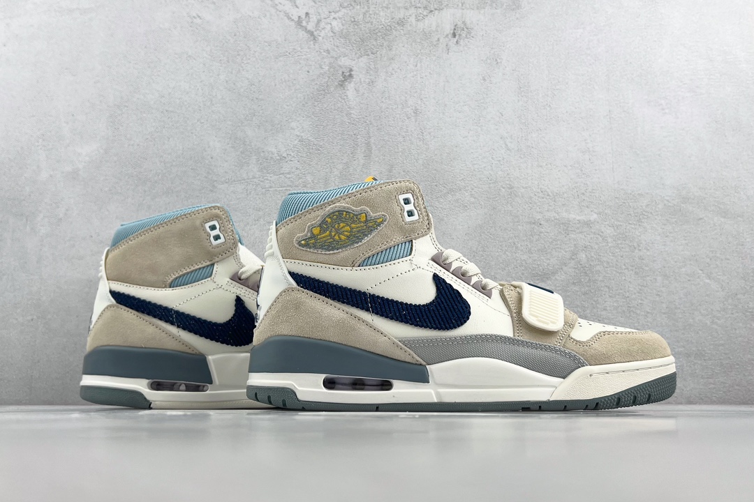 The strongest 312 Air Jordan Legacy 312 Beige Blue DQ5347-141