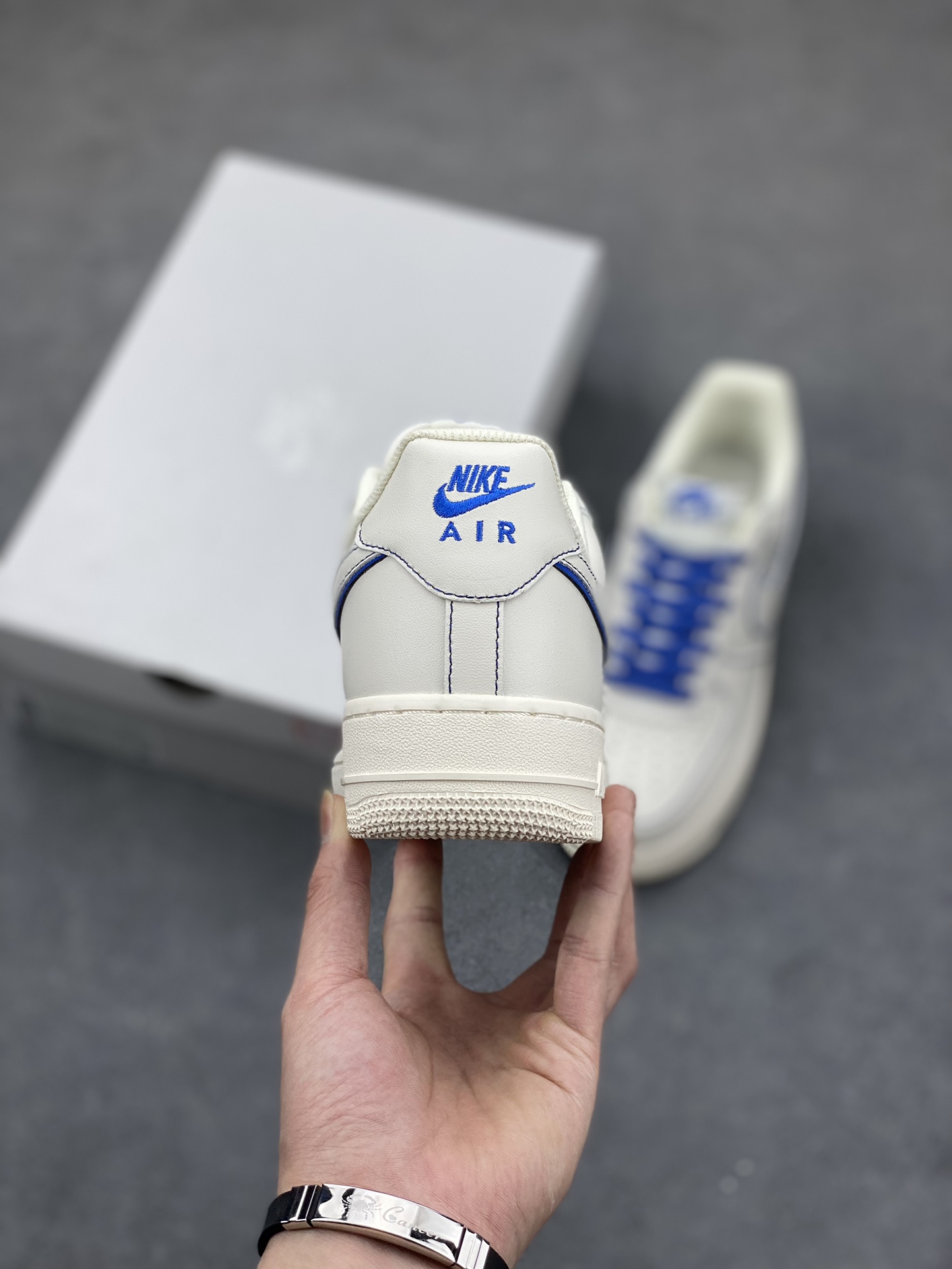 Nike Air Force 1 Low '07 'Hare' White Blue Starry Sky Sneakers 5 i1684609418 7587 3
