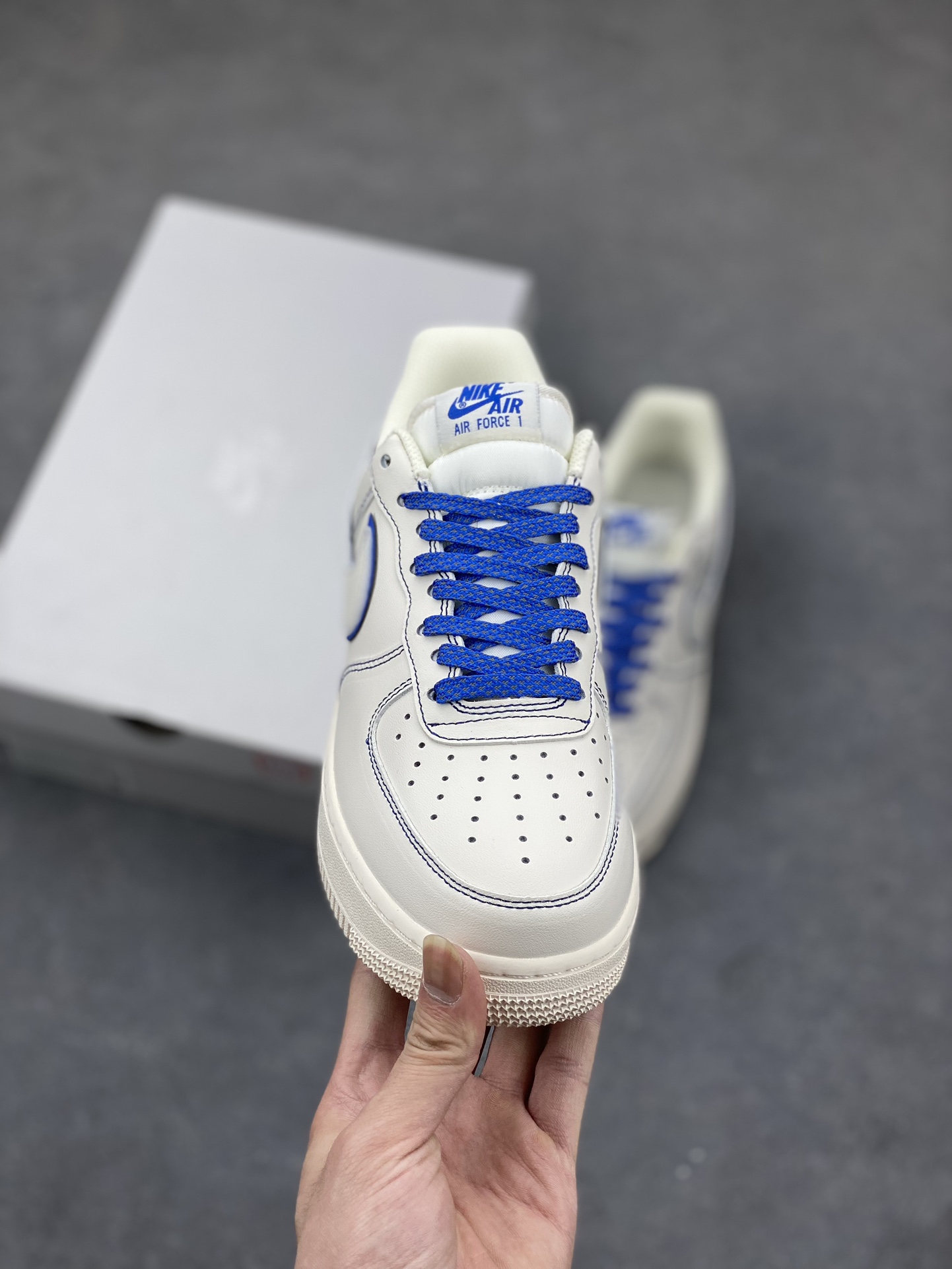 Nike Air Force 1 Low '07 'Hare' White Blue Starry Sky Sneakers 3 i1684609418 8410 1