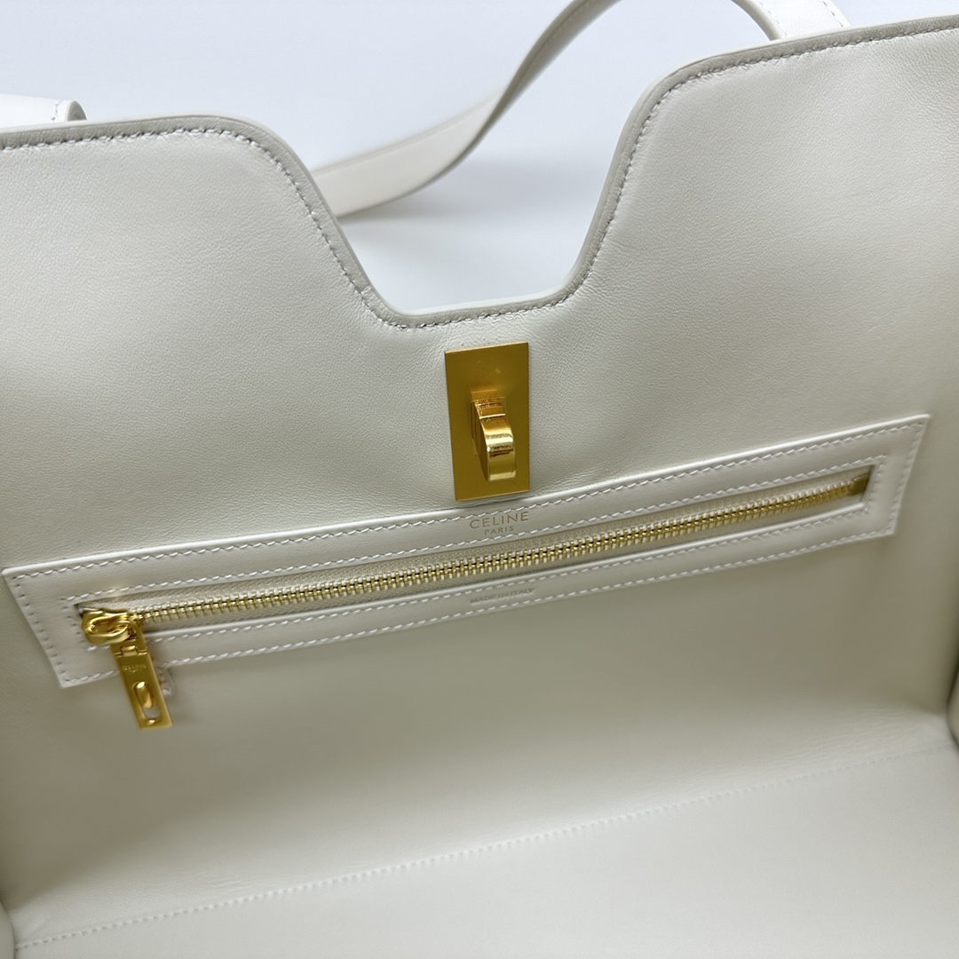 CABAS16光滑牛皮革手袋新品15X11X5英寸37X29X12厘米本款型可装下IPAD等平板电脑牛皮