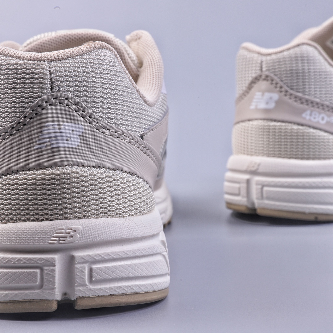 New Balance 480 retro shoes are a particularly popular pair of shoes in Korea W480ST5