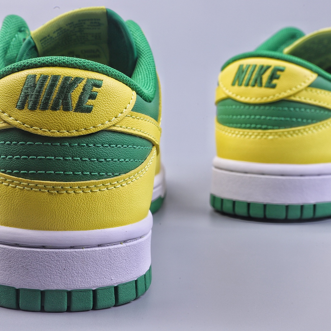 200 F Nike Dunk Low反转巴西 DV0833-300